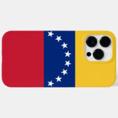 ベネズエラの国旗 Case-Mate iPhoneケース (裏面 (横))