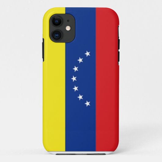 ベネズエラの国旗 Case-Mate iPhoneケース (裏面)
