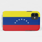 ベネズエラの国旗 Case-Mate iPhoneケース (裏面(横))
