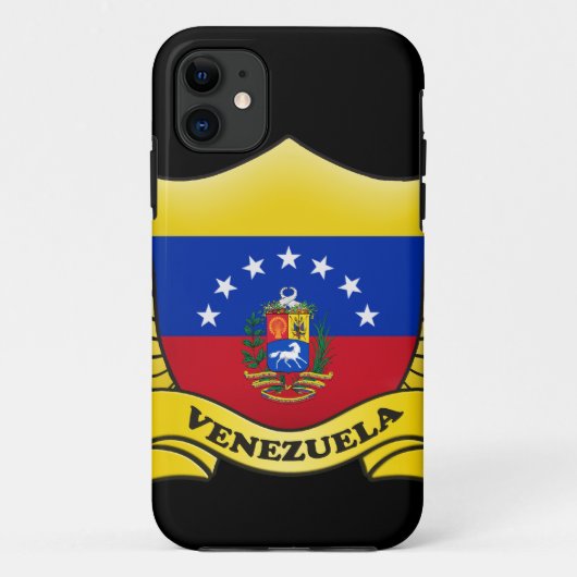ベネズエラの国旗iPhone 5 カバー (裏面)