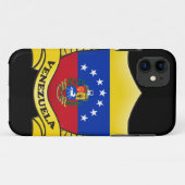 ベネズエラの国旗iPhone 5 カバー (裏面(横))