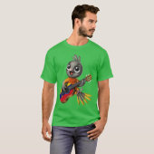 ベネズエラの国鳥の女の子 Tシャツ (正面フル)