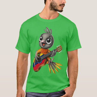 ベネズエラの国鳥の女の子 Tシャツ