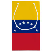 ベネズエラの旗 スモールペーパーバッグ (裏面)