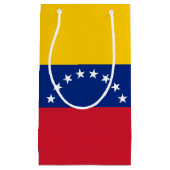ベネズエラの旗 スモールペーパーバッグ (正面)