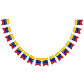 ベネズエラの旗 バンティングフラッグ (全)