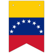ベネズエラの旗 バンティングフラッグ (第1の旗)