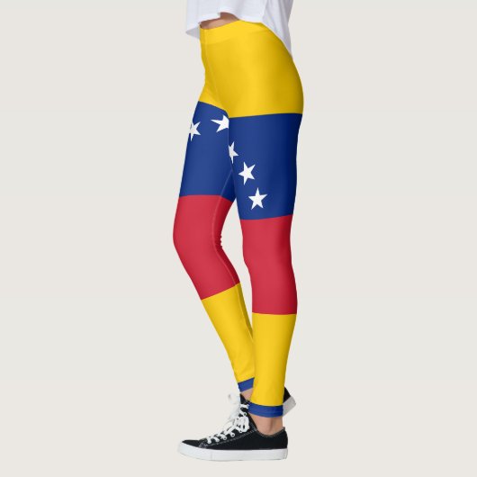 ベネズエラの旗 レギンス (左)
