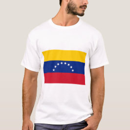 ベネズエラの旗 Tシャツ
