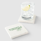 ベネズエラの根源にある言葉、ベネズエラ人が根付いた言葉 ストーンコースター (横)