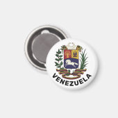 ベネズエラの紋章 マグネット (正面/裏面)