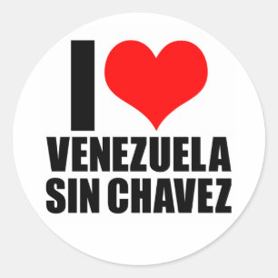 ベネズエラの罪のchaves ラウンドシール