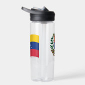 ベネズエラの腕のコート、国旗、ベネズエラ ウォーターボトル (右面)