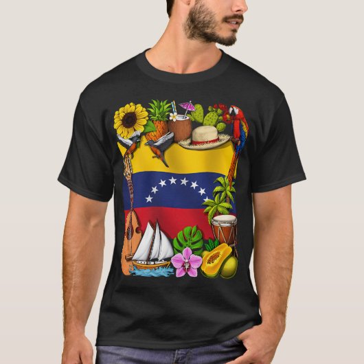 ベネズエラの誇り Tシャツ (正面)