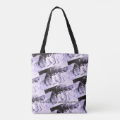 "ベネズエラのjoropo " トートバッグ (裏面)