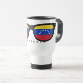 ベネズエラシェーズカスタムマグス トラベルマグ (正面右)