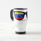 ベネズエラシェーズカスタムマグス トラベルマグ (正面左)