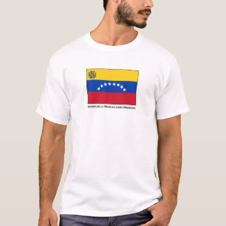 ベネズエラマラカイボの代表団のTシャツ Tシャツ
