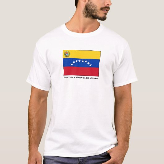 ベネズエラマラカイボの代表団のTシャツ Tシャツ (正面)
