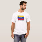 ベネズエラマラカイボの代表団のTシャツ Tシャツ (正面フル)