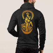 ベネズエラマラカイボヴィルゲンチニタチキンキラ  パーカ (裏面)