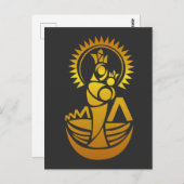 ベネズエラマラカイボヴィルゲンチニタチキンキラ ポストカード (正面/裏面)