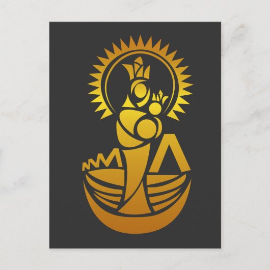 ベネズエラマラカイボヴィルゲンチニタチキンキラ ポストカード (正面)