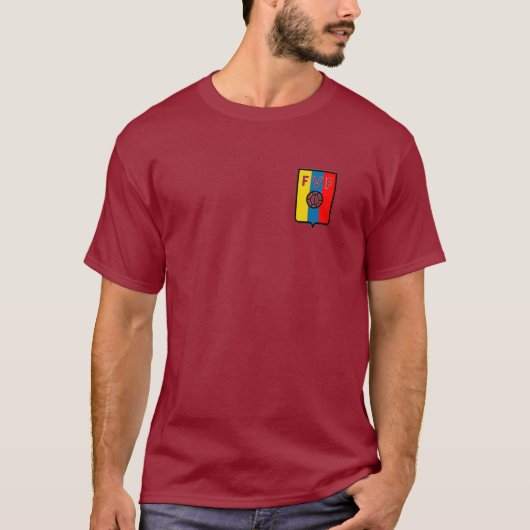ベネズエラ代表のユニフォーム Tシャツ (正面)