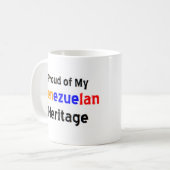 ベネズエラ伝統マグカップ コーヒーマグカップ (正面左)