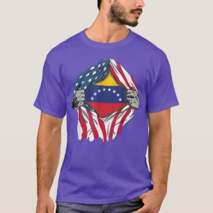 ベネズエラ国内ベネズエラ国旗Bandera Tシャツ
