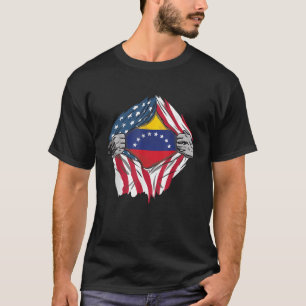 ベネズエラ国内ベネズエラ国旗Bandera Tシャツ