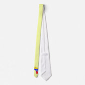 ベネズエラ国旗のシルエット ネクタイ (裏面)