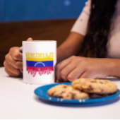 ベネズエラ国旗のプライド コーヒーマグカップ