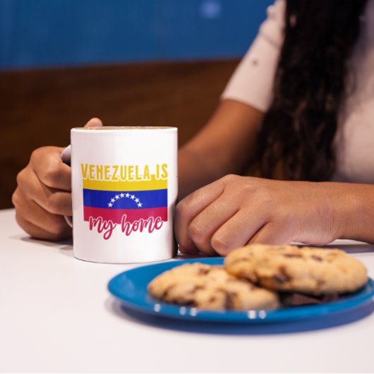 ベネズエラ国旗のプライド コーヒーマグカップ