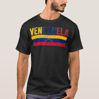 ベネズエラ国旗ベネズエラのメンズウォメンズキッズ1 Tシャツ