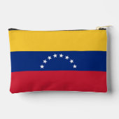 ベネズエラ国旗 アクセサリーポーチ (裏面)