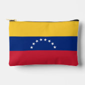 ベネズエラ国旗 アクセサリーポーチ (正面)