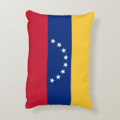 ベネズエラ国旗 アクセントクッション (裏面(縦))
