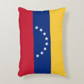 ベネズエラ国旗 アクセントクッション (正面(垂直))