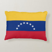 ベネズエラ国旗 アクセントクッション (裏面)