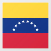 ベネズエラ国旗 ウィンドウサイン (シート)