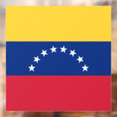 ベネズエラ国旗 ウィンドウサイン (シート2)