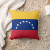 ベネズエラ国旗 クッション (ブランケット)