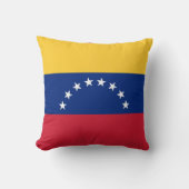 ベネズエラ国旗 クッション (正面)