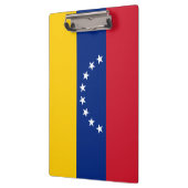 ベネズエラ国旗 クリップボード (左)