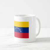 ベネズエラ国旗 コーヒーマグカップ (正面右)