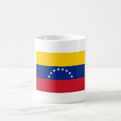 ベネズエラ国旗 コーヒーマグカップ (中央)