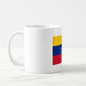 ベネズエラ国旗 コーヒーマグカップ (左)