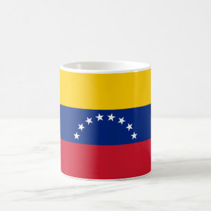 ベネズエラ国旗 コーヒーマグカップ