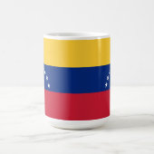 ベネズエラ国旗 コーヒーマグカップ (中央)
